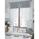 Комплект штор At home Базовая коллекция AT529316 на шторной ленте 180x150 см цвет белый