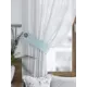 Комплект штор At home Базовая коллекция AT529315 на шторной ленте 180x150 см цвет белый