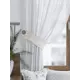 Комплект штор At home Базовая коллекция AT529314 на шторной ленте 180x150 см цвет белый