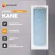 Прямоугольная ванна Moduleasy KANE 01кейн15570 акрил 155x70см
