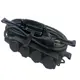 Удлинитель-шнур силовой iTOK тип SUR i-connect-SUR-PVS-315-4-44-15 4 розетки 3x1.5 мм 15 м 10560 Вт цвет черный