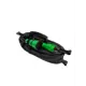 Удлинитель-шнур на рамке Itok i-connect-color-sur-KG-315-1-44-40-green 3x1.5 40 м 1 розетка 3500 Вт с заземлением IP44 цвет зеленый