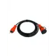 Удлинитель-шнур Itok i-connect-color-SU-KG-210-1-44-50-orange 2x1 50 м 1 розетка 2200 Вт без заземления IP44 цвет оранжевый