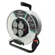 Удлинитель на катушке силовой Itok i-CONNECT-PRO-SUK-M-T-KG-325-4-44-30 КГтп-ХЛ 3x2.5 30 м 4 розетки с заземлением 3500 Вт цвет черный