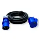 Удлинитель-шнур Itok i-CONNECT-PRO-SUS-KG-340-VR-220-3-44-3 3x4 3 м 1 розетка 7000 Вт с заземлением IP44 цвет синий
