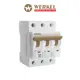 Автоматический выключатель Werkel W903P254 3P C25 А 4.5 кА a062528