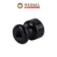 Изолятор Werkel Ретро W6431308 без винта цвет черный 50 шт.