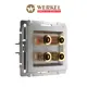 Розетка аудио встраиваемая Werkel a051351 цвет серебряный