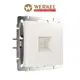 Розетка RJ45 встраиваемая Werkel a051190 цвет разноцветный