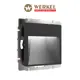 Встраиваемая LED подсветка Werkel W1154108 цвет черный матовый