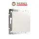 Заглушка Werkel W1159213 цвет перламутровый рифленый
