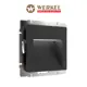 Встраиваемая LED подсветка Werkel W1154208 цвет черный матовый