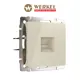 Розетка компьютерная встраиваемая Werkel a051467 RJ45 цвет слоновая кость