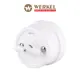 Выключатель накладной Werkel Ретро W5620001 4 положения цвет белый