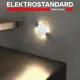 Светильник точечный светодиодный встраиваемый Elektrostandard a058913 под отверстие 46 мм 1 м² нейтральный белый свет цвет белый