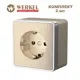 Розетка накладная Werkel Gallant a068940 с заземлением цвет шампань рифленый 2 шт.