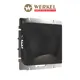 Подсветка встраиваемая светодиодная WERKEL W1154408 IP20 цвет черный