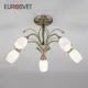 Потолочная люстра EUROSVET 30280/5 античная бронза