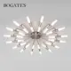 Люстра потолочная BOGATE'S 348 цвет черный
