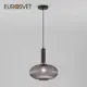 Подвесной светильник EUROSVET 50183/1 дымчатый