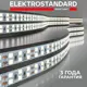 Светодиодная лента Elektrostandard a061091 2835 24V 240Led 18W IP20 SMD 2835 240 диод/18 Вт/м 24 В IP20 5 м холодный белый свет