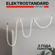 Гибкий неон Elektrostandard 24v 12w 336led 2835 ip20 336 диод 12 Вт/м 24 В 30 мм IP20 5 м нейтральный белый свет