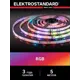 Светодиодная лента Elektrostandard a052977 60 диод/14.4 Вт/м 24 В 10 мм IP20 5 м изменение цвета RGB