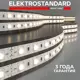 Светодиодная лента Elektrostandard a052965 60 диод/14.4 Вт/м 24 В 10 мм IP20 5 м теплый белый свет