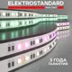 Светодиодная лента Elektrostandard a053702 60 диод/24 Вт/м 24 В 10 мм IP20 5 м изменение цвета RGB