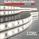 Светодиодная лента Elektrostandard a050575 60 диод/14.4 Вт/м 12 В 10 мм IP65 5 м нейтральный белый свет