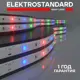 Светодиодная лента Elektrostandard a027836 30 диод/7.2 Вт/м 12 В 10 мм IP65 5 м изменение цвета RGB