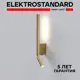 Настенный светильник светодиодный Elektrostandard Sarca 40111/led нейтральный белый свет цвет латунь