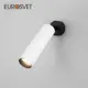 Настенный светильник светодиодный EUROSVET 20128/1 LED Ease a058947 нейтральный белый свет цвет черный/белый