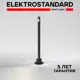 Светильник ландшафтный светодиодный Elektrostandard A066695 60 см теплый белый (желтый) свет цвет основания черный