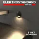 Светильник встраиваемый светодиодный уличный Elektrostandard A049746 3 Вт IP65 цвет черный