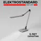 Рабочая лампа настольная светодиодная Elektrostandard A065289 Great цвет серый/серебристый