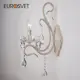 Настенный светильник EUROSVET 00000059680 цвет белый