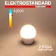 Лампа светодиодная Elektrostandard Ble2776 E27 230 В 7 Вт шар большой 700 Лм для диммера