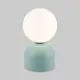 Настольная лампа Tk lighting Miki A068386 цвет синий