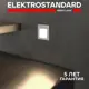 Подсветка для лестницы светодиодный Elektrostandard A049743 1 м² под отверстие 0 см цвет белый