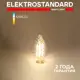 Лампа светодиодная Elektrostandard BLE1414 E14 230 В 7 Вт свеча витая 700 Лм нейтральный белый свет