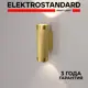 Настенный светильник Elektrostandard a058984 цвет золото