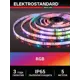 Светодиодная лента Elektrostandard A052978 60 диод/м 14.4 Вт/м 24 В 1 см IP65 5 м регулируемый цвет света RGB свет