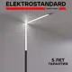 Трековый светильник Elektrostandard 85029/01 Slim Magnetic светодиодный 24 Вт однофазный цвет черный