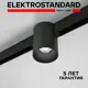 Трековый светильник Elektrostandard Slim Magnetic Solo 85054/01 чёрный