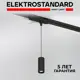 Трековый светильник подвесной светодиодный Elektrostandard A065337 12 Вт 3 м² цвет черный