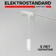 Трековый светильник подвесной светодиодный Elektrostandard A065336 12 Вт 3 м² цвет белый