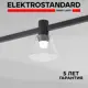 Трековый светильник спот светодиодный Elektrostandard A065419 3 Вт 1 м² цвет черный