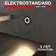 Светильник встраиваемый светодиодный уличный Elektrostandard MRL 1107 3 Вт IP65 цвет черный
