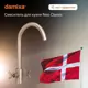Смеситель для кухни Damixa Neo Classic 280000000 поворотный излив 0 см цвет серый
